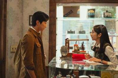 不愛李沐愛歐爸！宋柏緯認了對振永「動心」　羞曝片場視角：帥到讓我錯亂