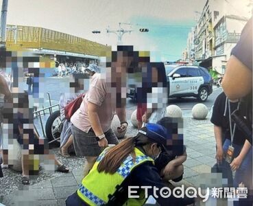 21歲女突頭暈倒地　東港警秒伸援手通報119+協助送醫