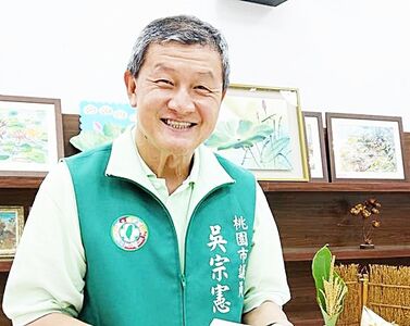 涉詐領助理費9年A走1455萬　桃園市前議員吳宗憲被起訴