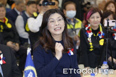 鄭麗文盼三年內突破現狀　「為台海和平開窗、搭上一座橋」