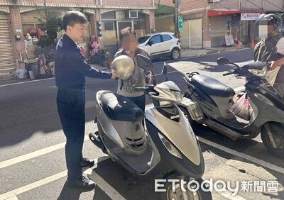 桃園婦找不到機車急報案　警調監視器發現烏龍一場