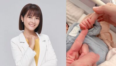 吳怡萱生了！曬女兒照「藏著我和隊友的影子」　柯文哲獻上祝福