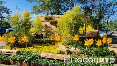 埔里花卉展暨南投花卉嘉年華 兩大主題展區11/22起同步綻放