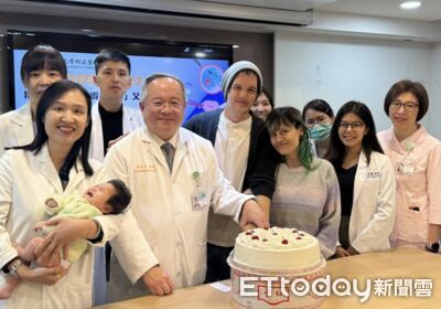 台灣生殖醫學終結罕病遺傳　「龍蝦爪畸形」父喜獲健康女兒