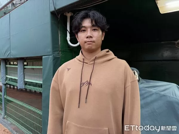 ▲▼台灣山林林華偉、陳原維。（圖／記者楊舒帆攝）