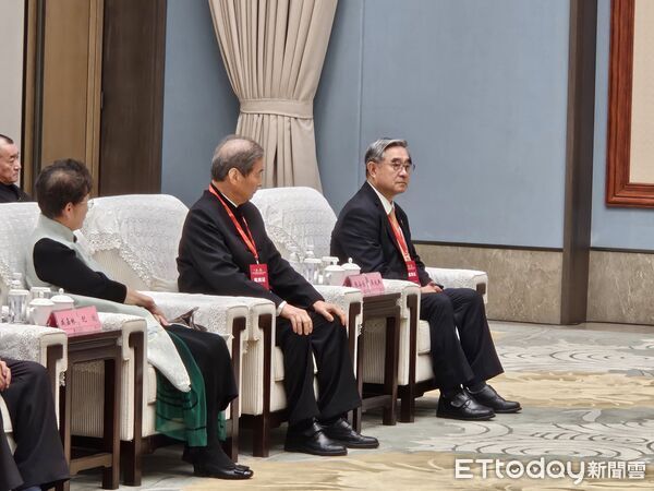 ▲▼大陸國台辦主任宋濤於四川成都會見洪秀柱、吳成典、張安樂、王炳忠等人（2025.11.19）。。（圖／記者陳冠宇攝）