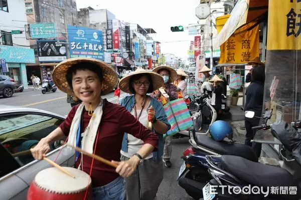▲埔里鎮公所舉辦探訪大埔城遺跡走讀集章趣活動。（圖／埔里鎮公所提供，下同）