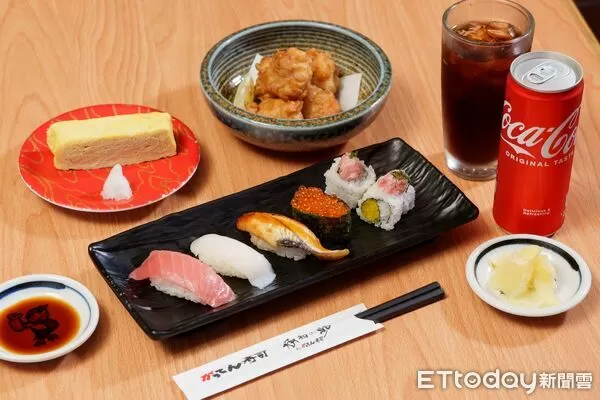 ▲▼合點壽司搶普發萬元商機「買千送千」。（圖／合點壽司提供）