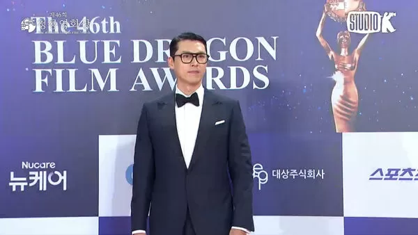 ▲▼青龍獎紅毯／玄彬同台孫藝真！　放話「獎不讓給愛妻」：我要拿獎。（圖／翻攝自KBS YouTube）