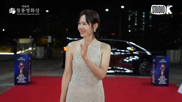 ▲▼青龍獎紅毯／玄彬同台孫藝真！　放話「獎不讓給愛妻」：我要拿獎。（圖／翻攝自KBS YouTube）