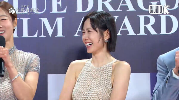 ▲▼青龍獎紅毯／玄彬同台孫藝真！　放話「獎不讓給愛妻」：我要拿獎。（圖／翻攝自KBS YouTube）