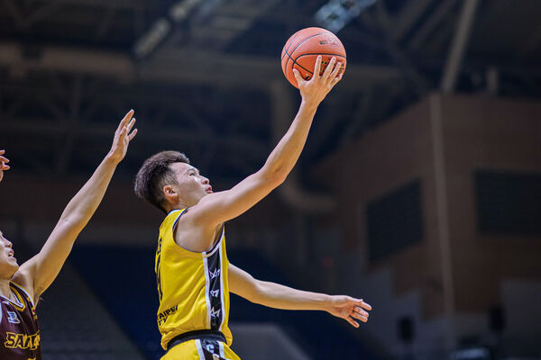 ▲新北國王桑尼、奧帝、李愷諺，昌原LG獵隼馬雷。（圖／EASL東超提供）