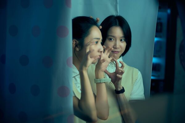 ▲《如果我不曾見過太陽》曾敬驊、李沐、程予希境遇令人揪心。（圖／Netflix提供）