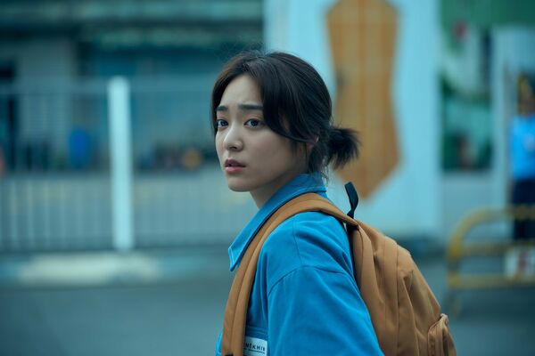 ▲《如果我不曾見過太陽》曾敬驊、李沐、程予希境遇令人揪心。（圖／Netflix提供）