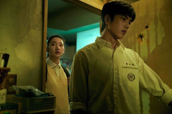 ▲《如果我不曾見過太陽》曾敬驊、李沐、程予希境遇令人揪心。（圖／Netflix提供）