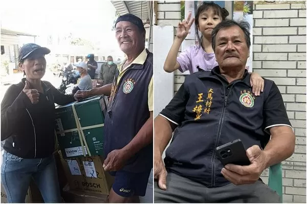 ▲▼花蓮光復鄉大馬村長王梓安病倒，3萬人集氣。（圖／翻攝王湘惠Threads）