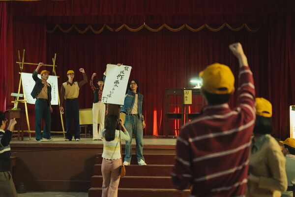 ▲《那張照片裡的我們》以1977年的中壢事件為背景，集結韓國人氣男星振永、金鐘女星李沐、宋柏緯，共譜跨國三角戀。（圖／瀚草文創GrX STUDIO提供）