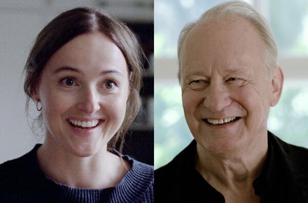 ▲歐洲電影獎揭曉，蕾娜特萊茵斯薇再博影后《情感的價值》史戴倫史柯斯嘉提名影帝。（圖／海鵬提供）