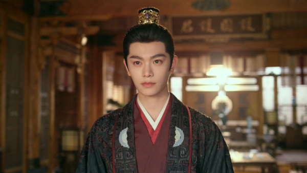 ▲《山河枕》宋茜、丁禹兮大談年下叔嫂戀全網沸騰。（圖／Disney+提供）