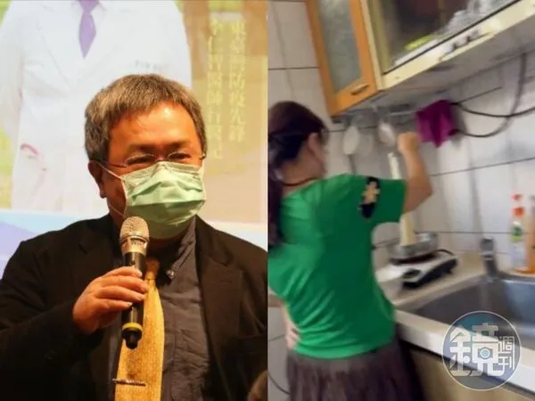 衛福部疾病管制署東區管制中心簡姓主任遭控公器私用，指示女技工每日幫料理早餐、午餐。 （讀者提供）