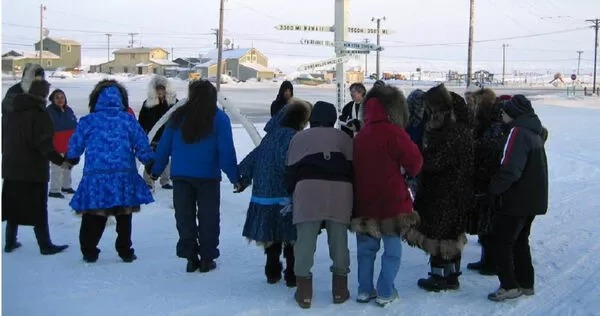 美國最北端的阿拉斯加州烏特恰維克（Utqiagvik）本週迎來今年最後一次日出。（示意圖／達志／美聯社）