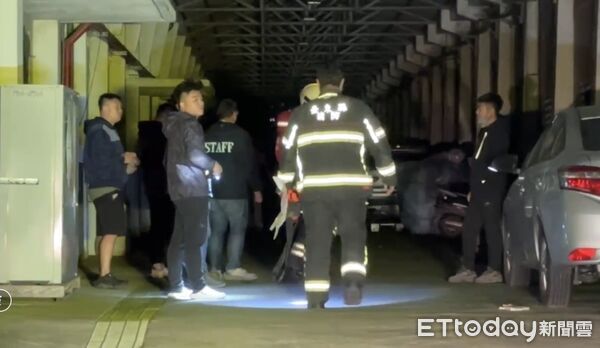 ▲台東糖廠深夜警報大作。（圖／記者楊晨東翻攝）