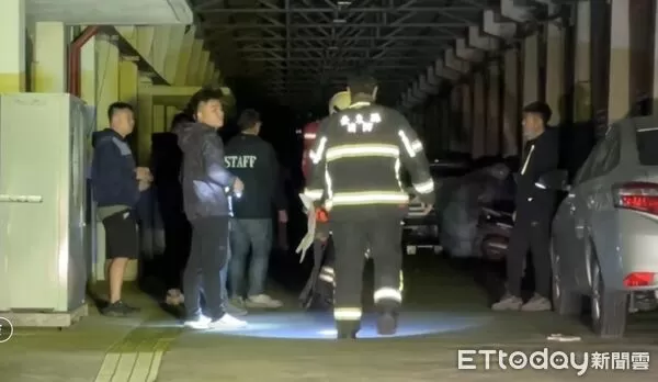 ▲台東糖廠深夜警報大作。（圖／記者楊晨東翻攝）