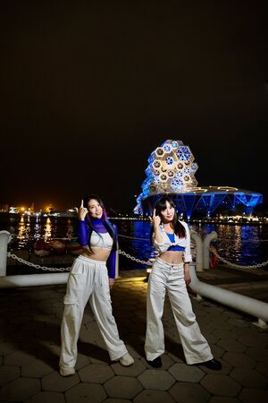 ▲▼民進黨立委黃捷找來阿咪老師教學跳TWICE〈THIS IS FOR〉。（圖／立委黃捷國會辦公室提供）