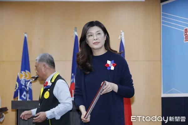 ▲▼國民黨主席鄭麗文出席中華戰略學會丘念台抗日紀念講座-蔣中正日記讀後心得。（圖／記者湯興漢攝）