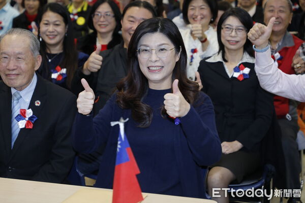 ▲▼國民黨主席鄭麗文出席中華戰略學會丘念台抗日紀念講座-蔣中正日記讀後心得。（圖／記者湯興漢攝）