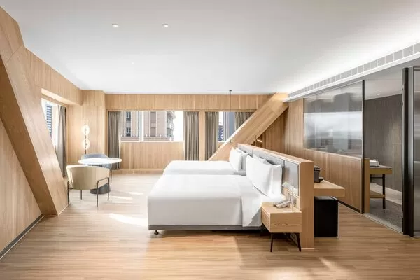 ▲▼台灣高鐵「普發萬元！飯店優惠全攻略」專案，高雄承億酒店尊爵套房三天兩夜萬元起。（圖／高鐵公司提供）