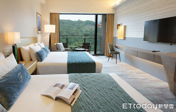 ▲▼台灣高鐵「搭高鐵．住雲品」專案，日月潭雲品溫泉酒店經典山景客房一泊二食每晚11,500元起。。（圖／高鐵公司提供）
