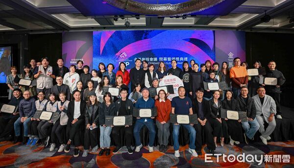 ▲▼▲張榮吉導演、陳寶旭監製的《懸命一線》，榮獲2025金馬創投會議【台北文創劇作獎】。（圖／台北文創）