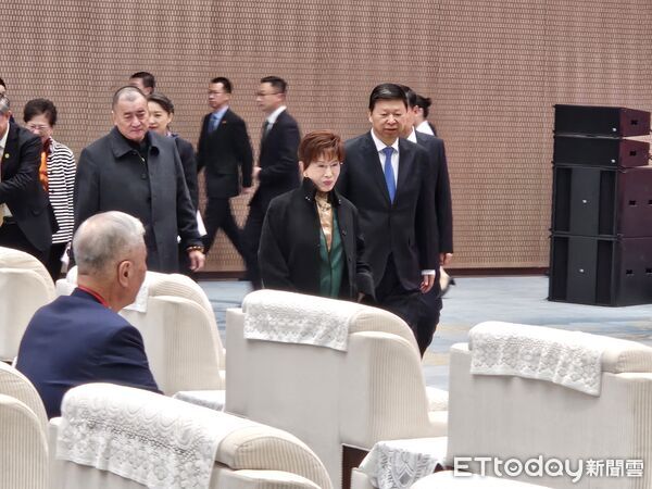 ▲▼第五屆「攜手圓夢——兩岸同胞交流研討活動」20日在四川成都開幕，洪秀柱、宋濤、吳璽出席。（圖／記者陳冠宇攝）