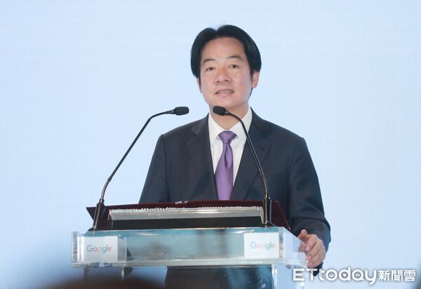 ▲▼總統賴清德出席「Google 台灣新辦公室開幕活動」-賴清德。（圖／記者周宸亘攝）