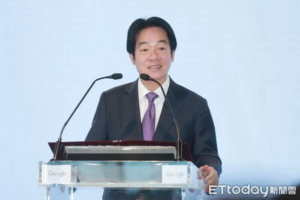 ▲▼總統賴清德出席「Google 台灣新辦公室開幕活動」-賴清德。（圖／記者周宸亘攝）