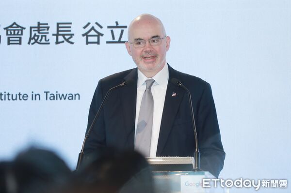 ▲▼總統賴清德出席「Google 台灣新辦公室開幕活動」。-谷立言（圖／記者周宸亘攝）