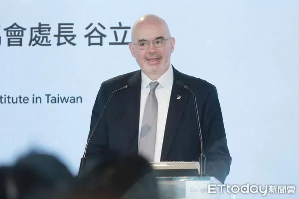 ▲▼總統賴清德出席「Google 台灣新辦公室開幕活動」。-谷立言（圖／記者周宸亘攝）