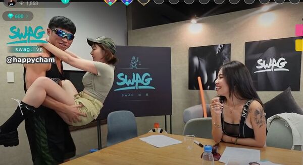 ▲▼6爭議人物轉戰SWAG。（圖／翻攝自IG、記者黃克翔攝、翻攝自SWAG）