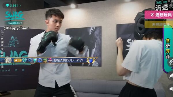 ▲▼6爭議人物轉戰SWAG。（圖／翻攝自IG、記者黃克翔攝、翻攝自SWAG）