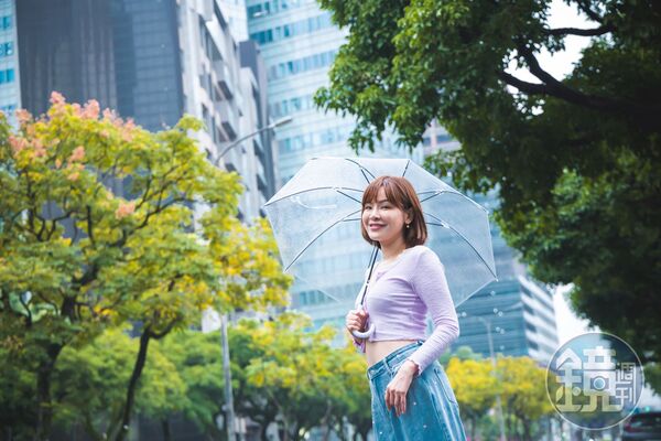 陳沂只選穩定收息的商品，設定年報酬率5%為理想區間。