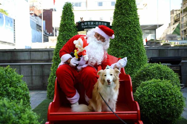 ▲台北晶華酒店「晶華聖誕‧慈善市集」將於11月29日登場。（圖／業者提供）