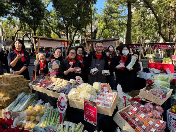 ▲台北晶華酒店「晶華聖誕‧慈善市集」將於11月29日登場。（圖／業者提供）