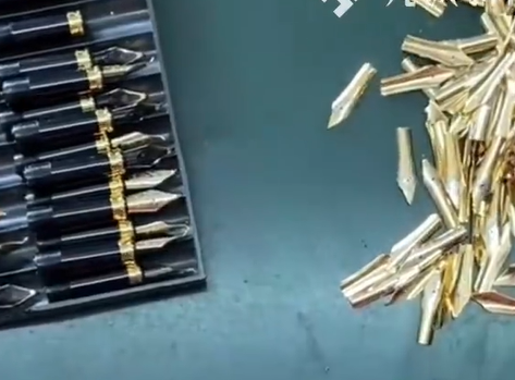 ▲楊男偷走的鋼筆價值超過131萬元。（示意圖／翻攝自微博）