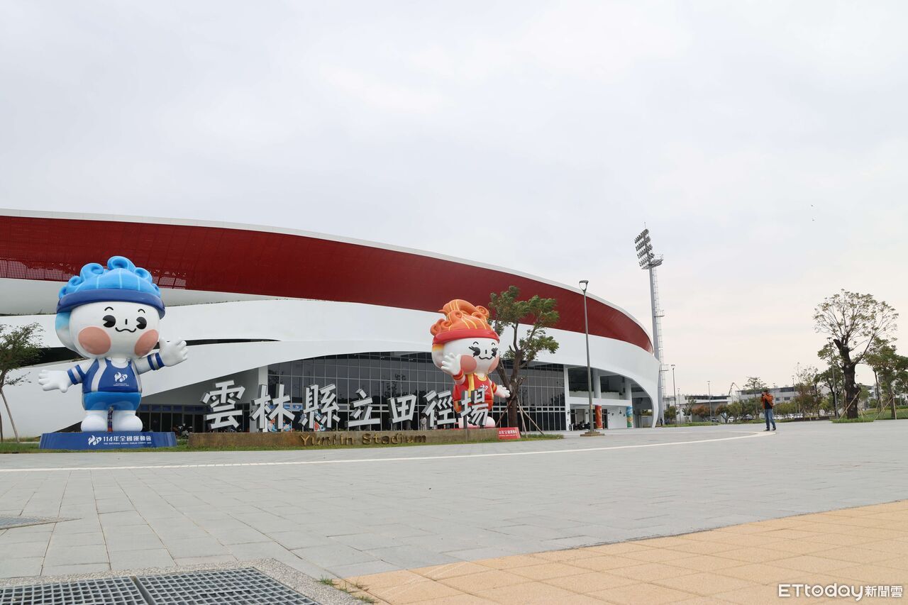 全運主場回歸市民!雲林田徑場明開放 跑道、籃球場全都免費