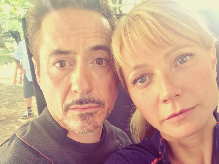 ▲53歲的演員葛妮絲曾在《鋼鐵人》系列中飾演東尼．史塔克的火辣祕書「小辣椒」。（圖／翻攝自IG／gwynethpaltrow）