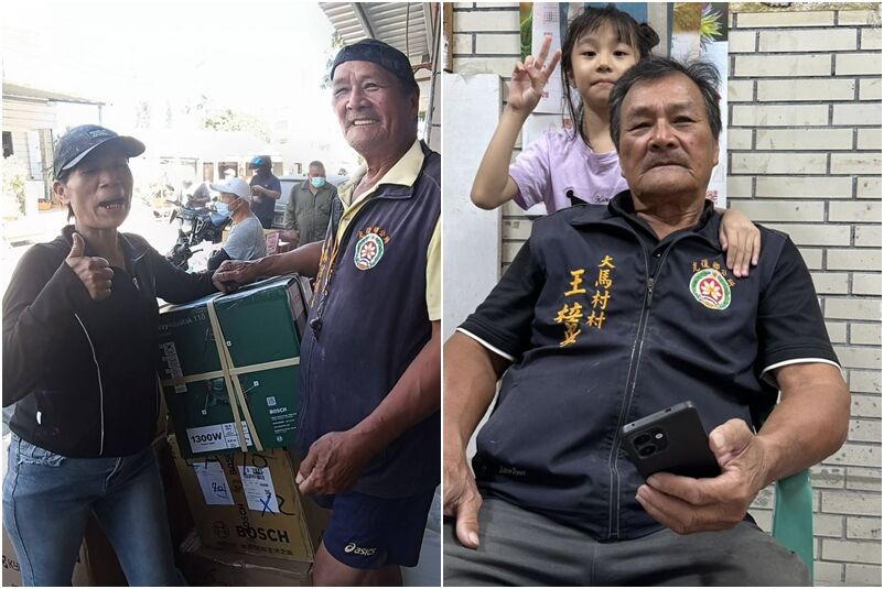 「全村希望」大馬村長王梓安病倒送醫　女兒淚求：爸需休息！3萬人集氣
