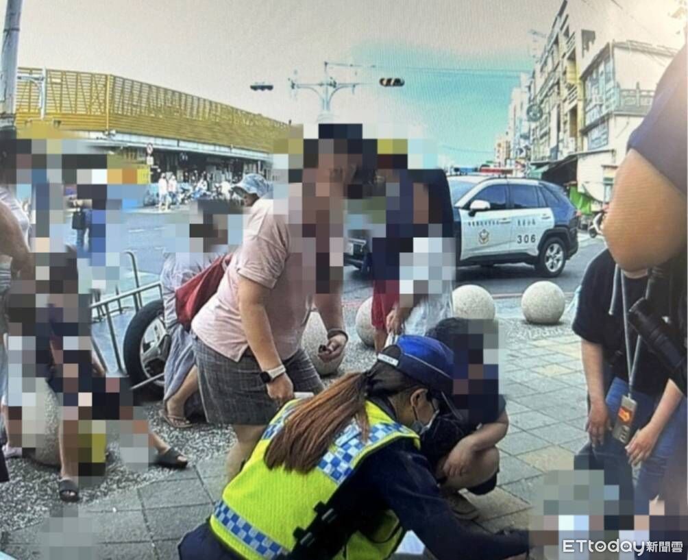 21歲女突頭暈倒地　東港警秒伸援手通報119+協助送醫