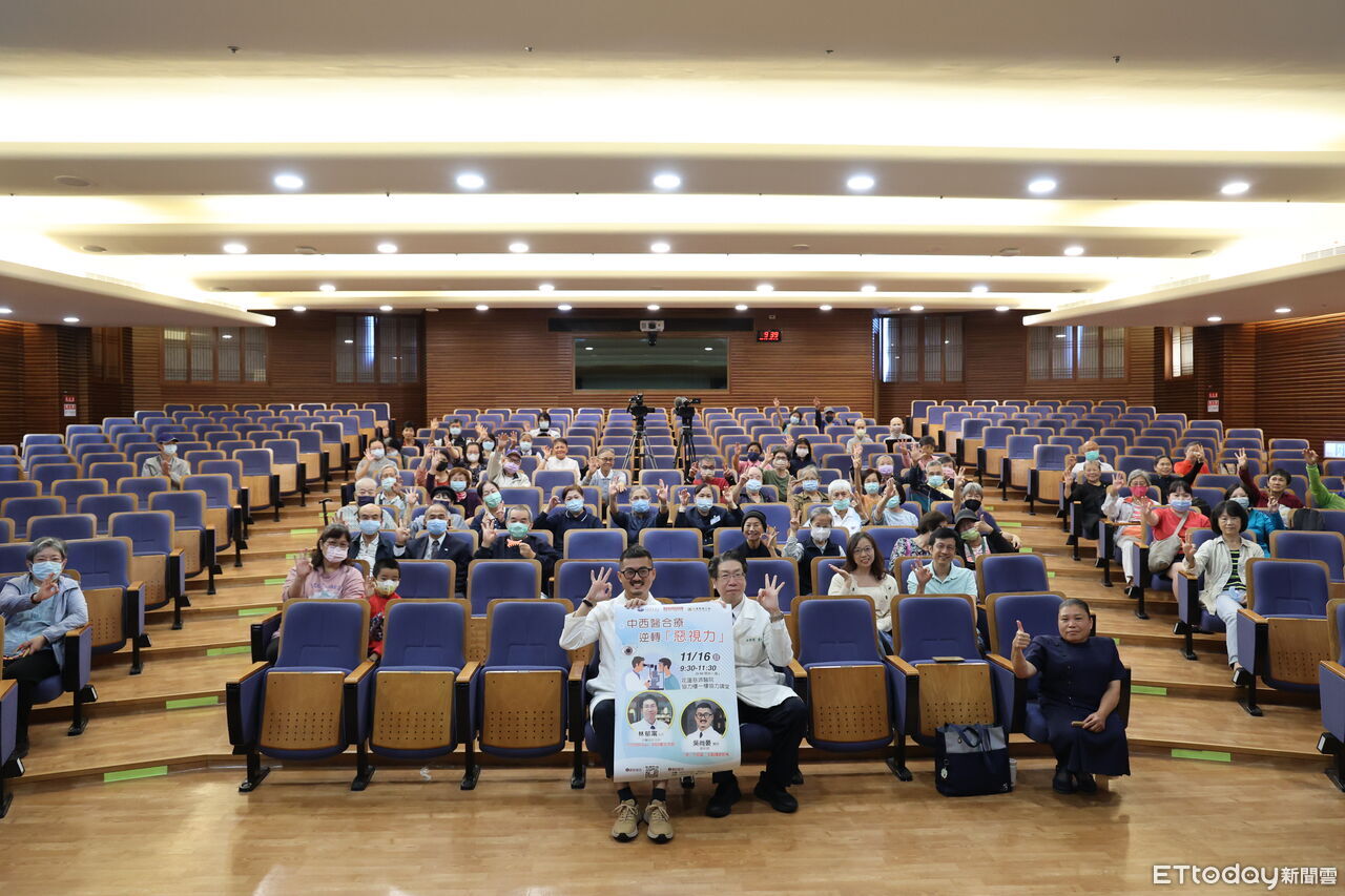 逆轉惡視力 花蓮中西醫接力點亮靈魂之窗