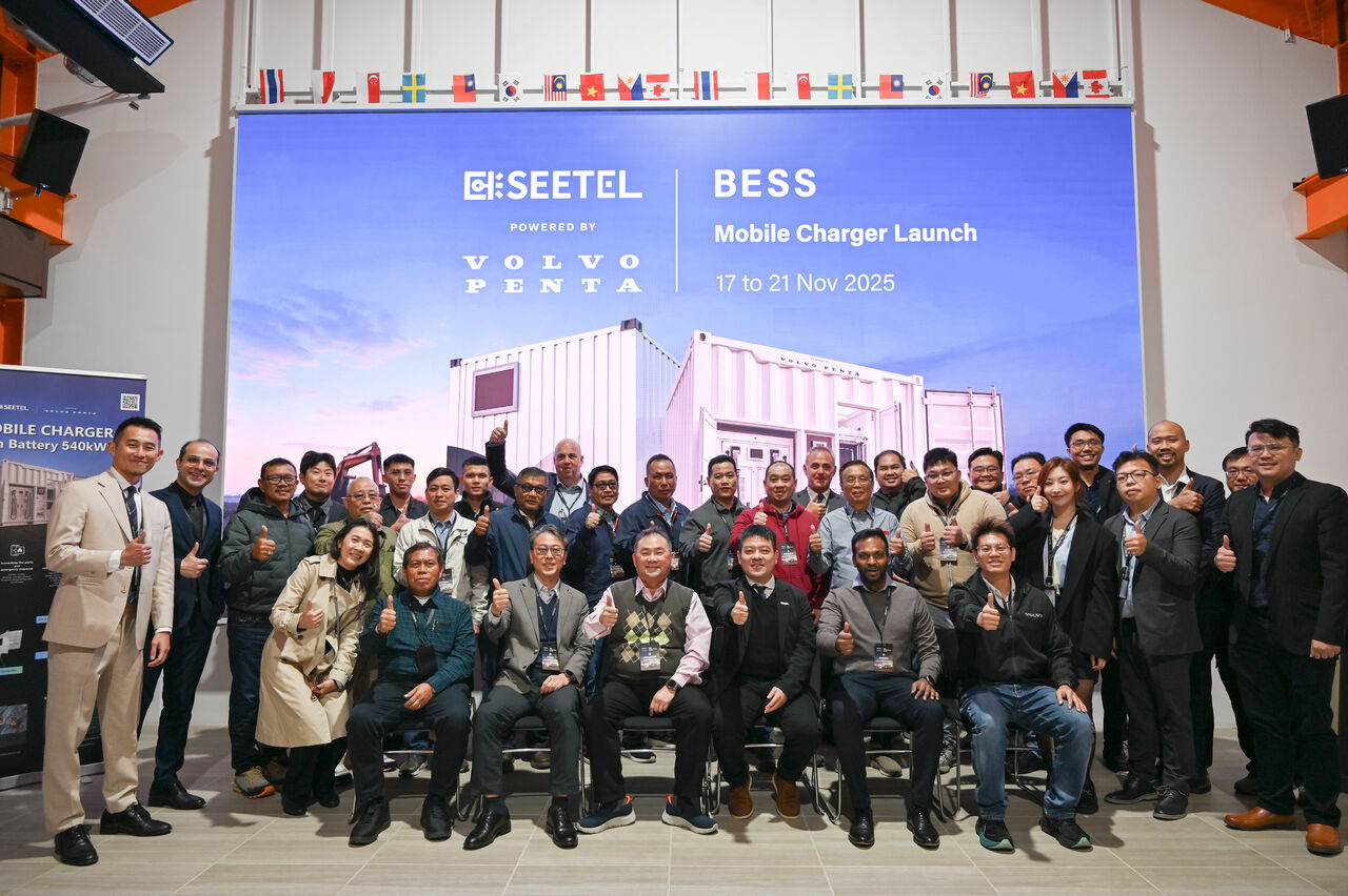 熙特爾聯手七國共築行動快充生態系　 Volvo Penta高層訪台！點名三大高速成長場景